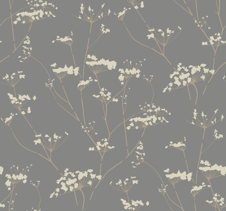 Enchanted Silver Wallpaper