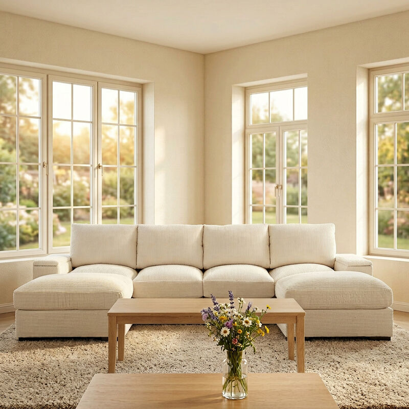 Monind U-Shaped Sectional Sofa image number 1