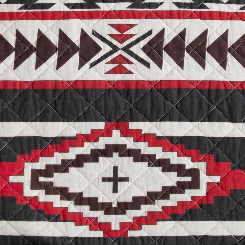 Cortez King Reversible Quilt Set image number 5