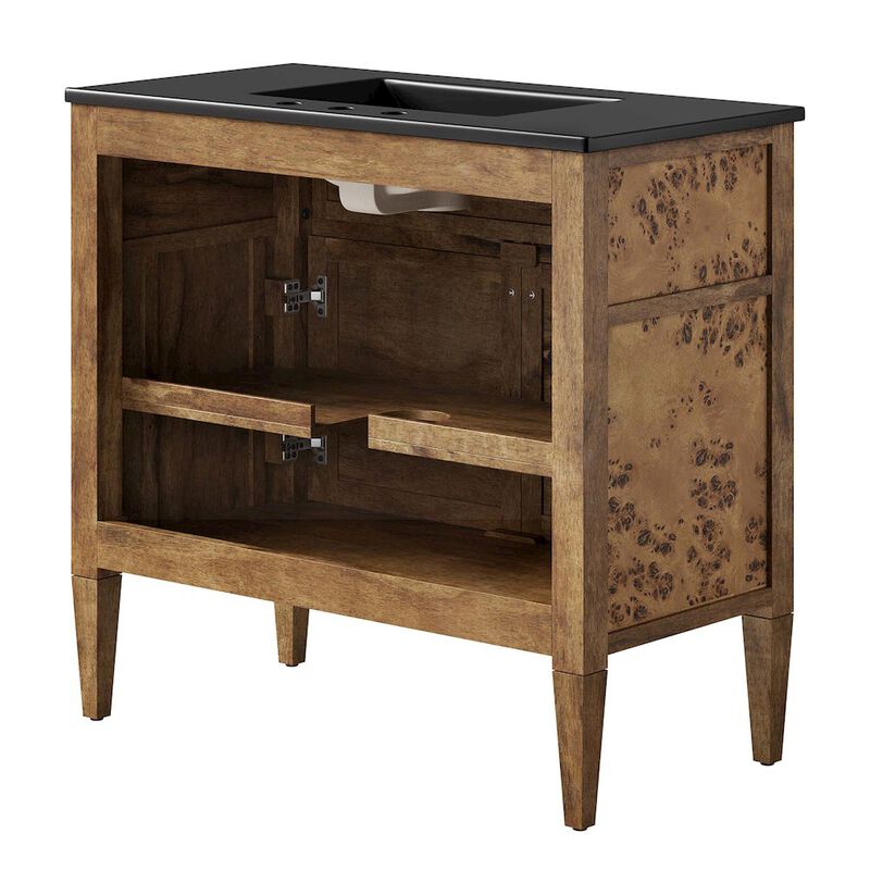 Elysian 36" Wood Bathroom Vanity image number 5
