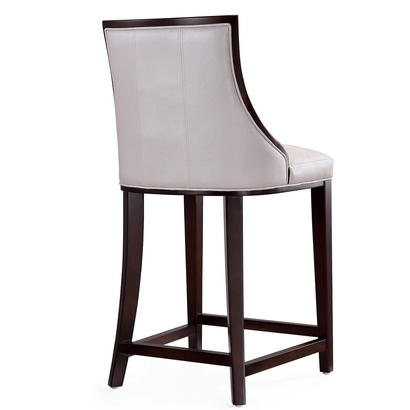 Fifth Avenue White Counter Stool