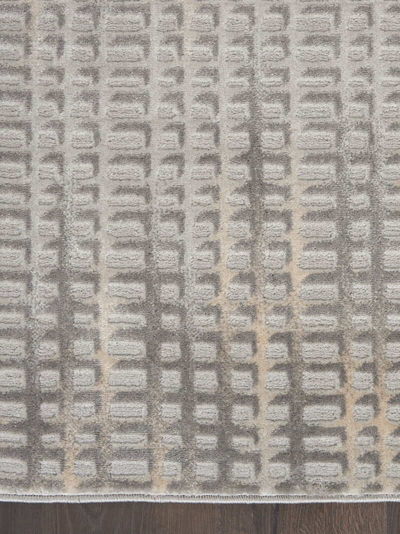 Solace SLA04 Gray/Beige 5'3" x 7'3" Rug