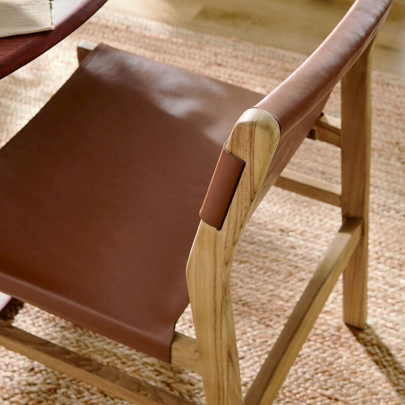 Sonora Leather Dining Side Chair image number 9