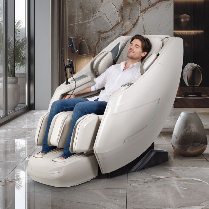 Osaki Virtus Duo 4D + 3D - Taupe
