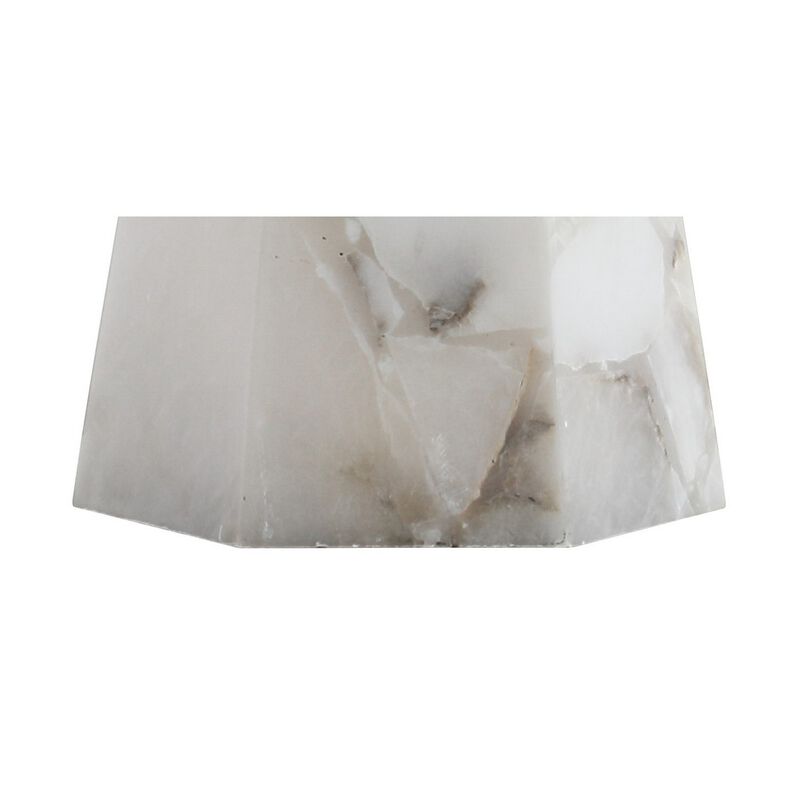 Xio Alabaster LED Table Lamp