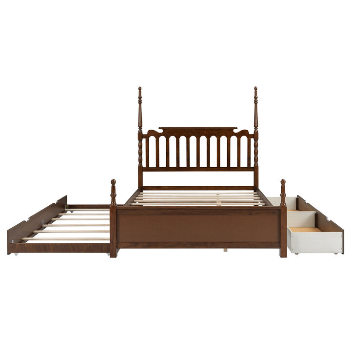 Blagki Queen Size Platform Bed