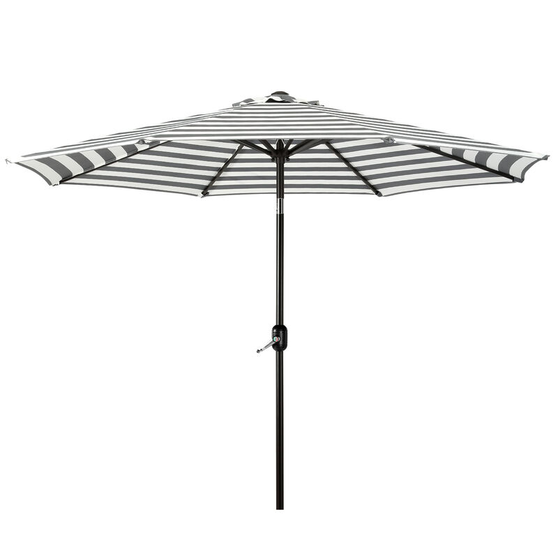 WestinTrends Westintrends 9 ft. Patio Table Umbrella with tilt and crank features