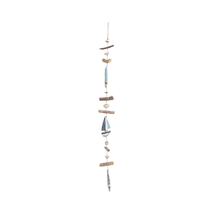 Driftwood Boat Hangings