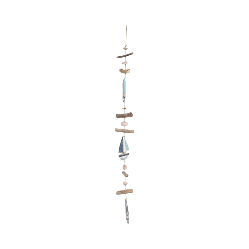 Driftwood Boat Hangings image number 1