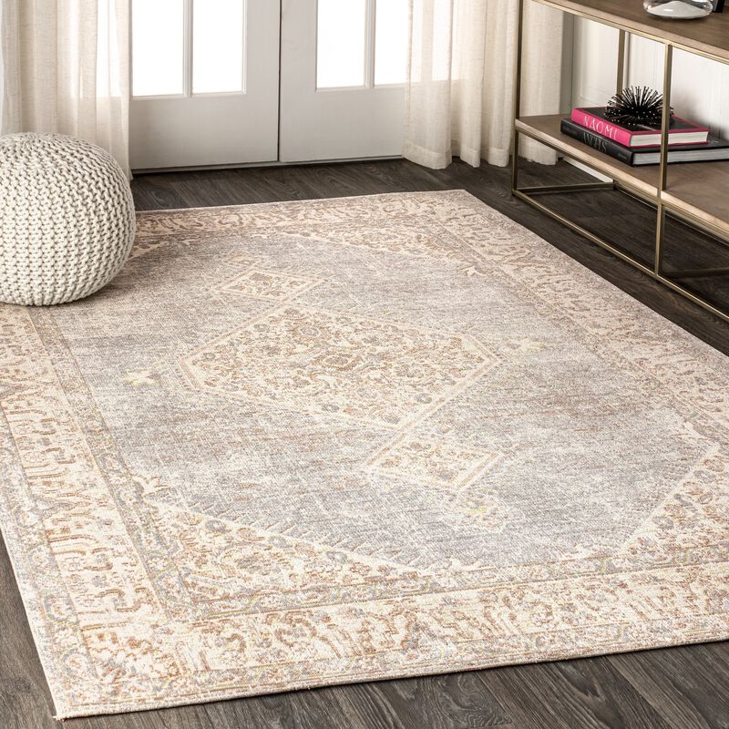 Lila Modern Tribal Medallion Area Rug