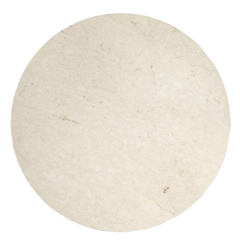 Butler Specialty Danielle Marble Coffee Table, Tan/Beige