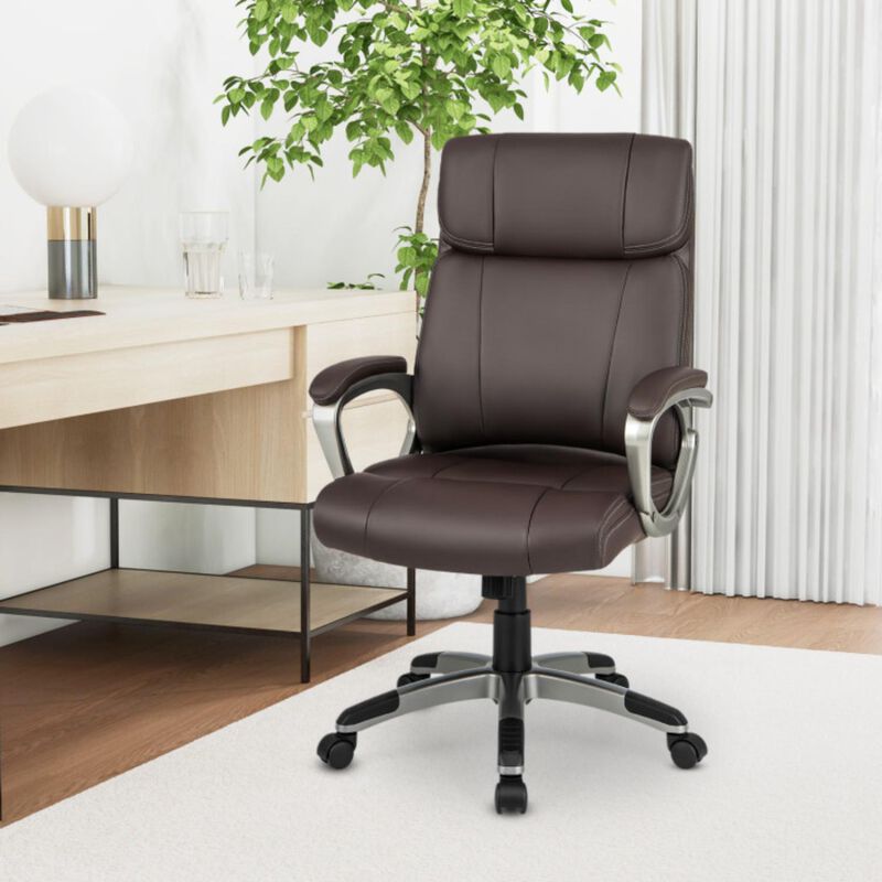 Hivvago Swivel Ergonomic Office Chair Computer Desk Chair with Wheels