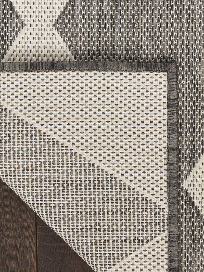 Positano POS04 Charcoal 6' x 9' Rug