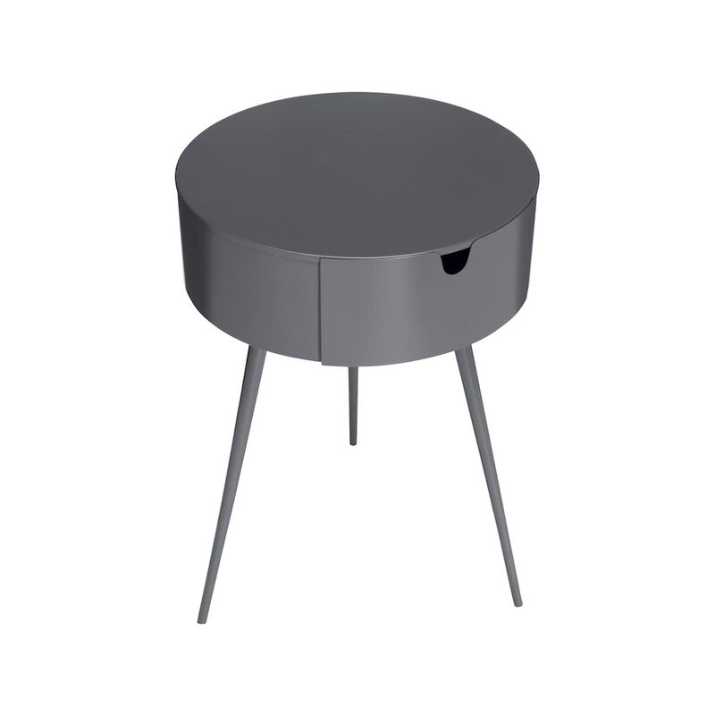 Meridian Furniture Bali Grey Night Stand