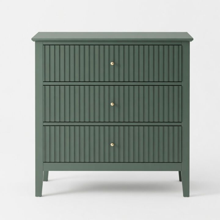 Bekkig Modern 3-Drawer Dresser