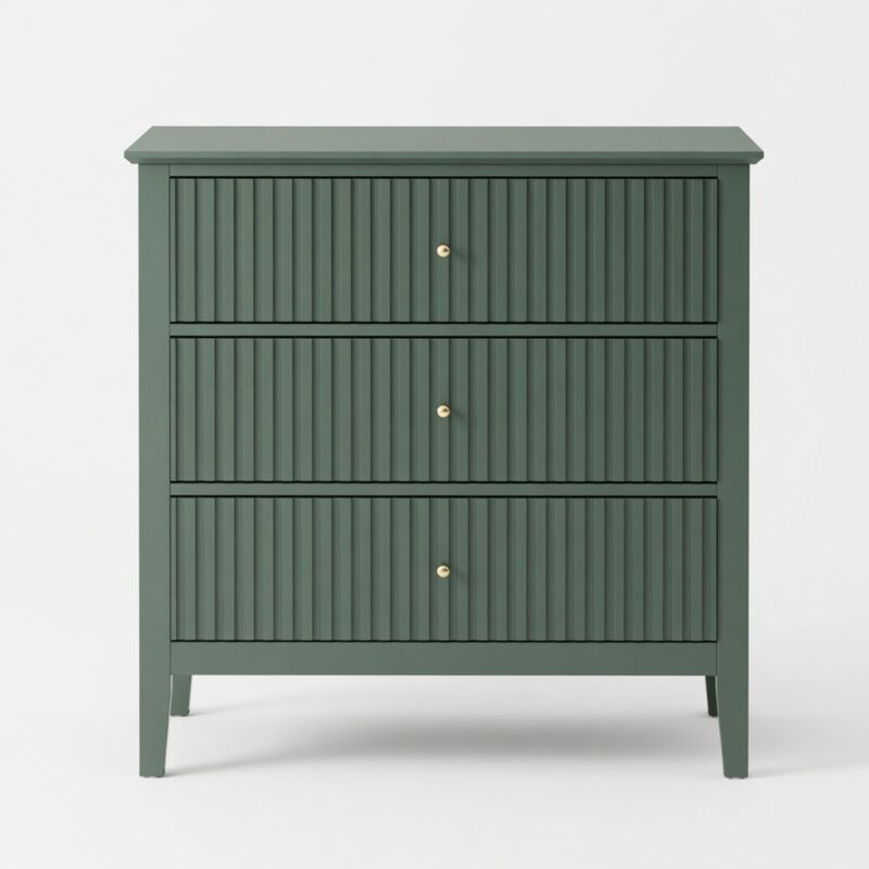 Bekkig Modern 3-Drawer Dresser image number 0