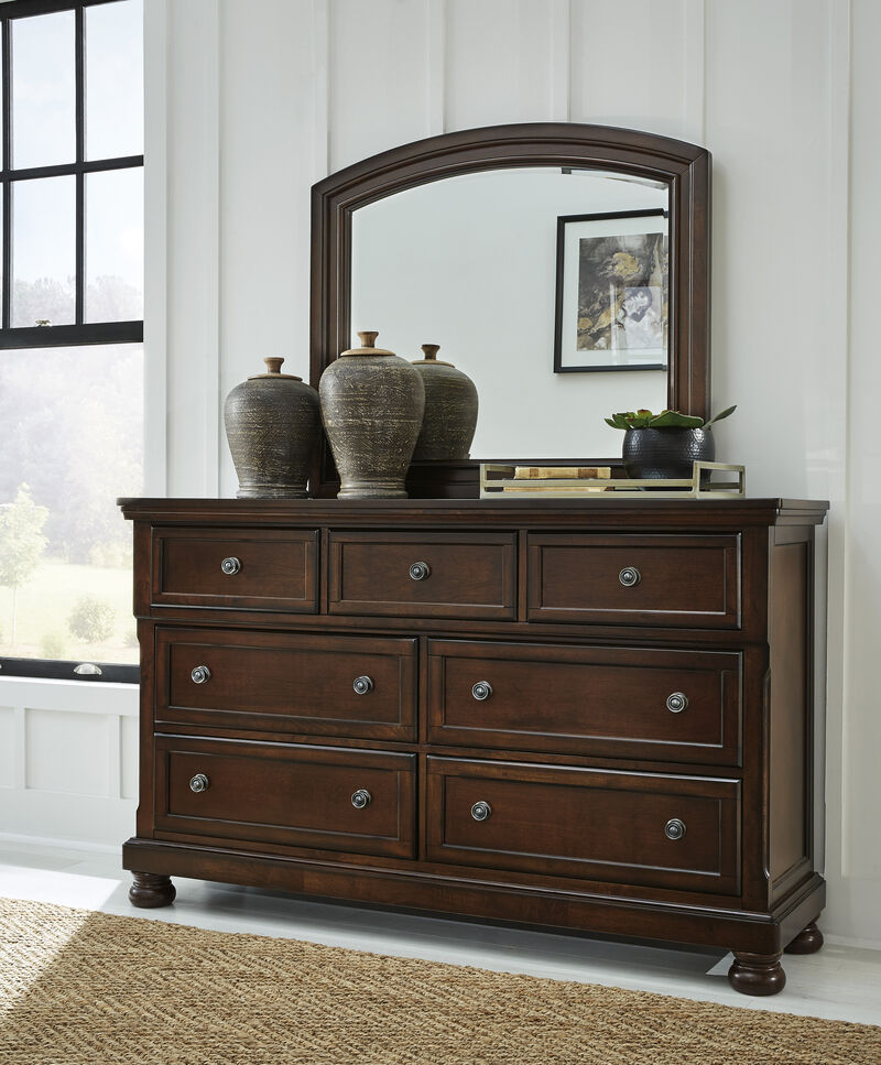 Porter Dresser & Mirror