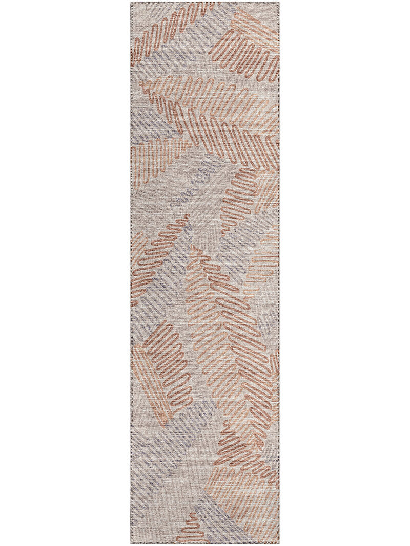 Sedona SN11 Walnut 2'3" x 7'6" Rug