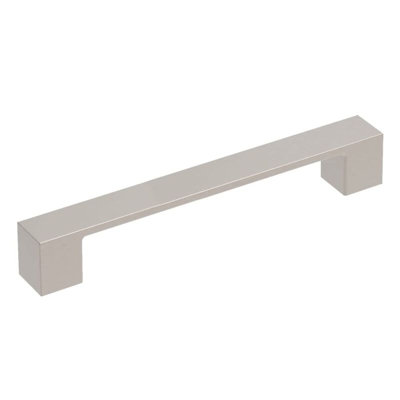 Hickory Hardware Heritage 10 Pack Square Cabinet Pulls, Low Profile Handles for Kitchen Cabinet Doors, Dresser Drawers & Bathroo