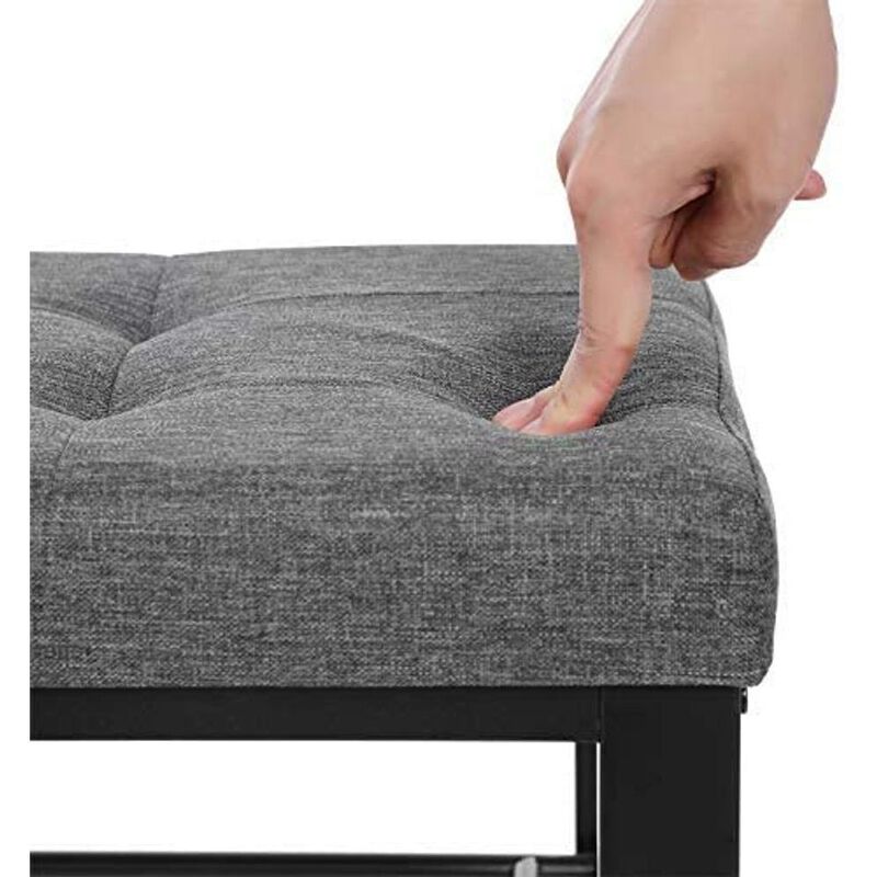 Wooden Shoe Rack Bench with Soft Cushion &ndash; Entryway Organizer with Comfortable Seating and Storage Space