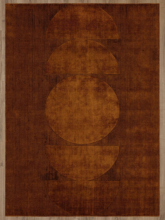 Luna Sienna 5'x8' Rug by Bobby Berk