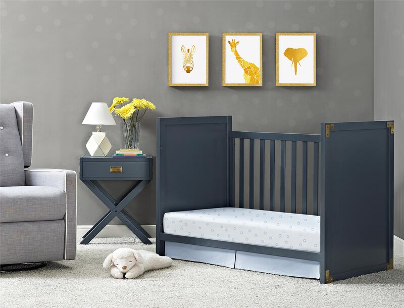 Frances 2-in-1 Convertible Crib