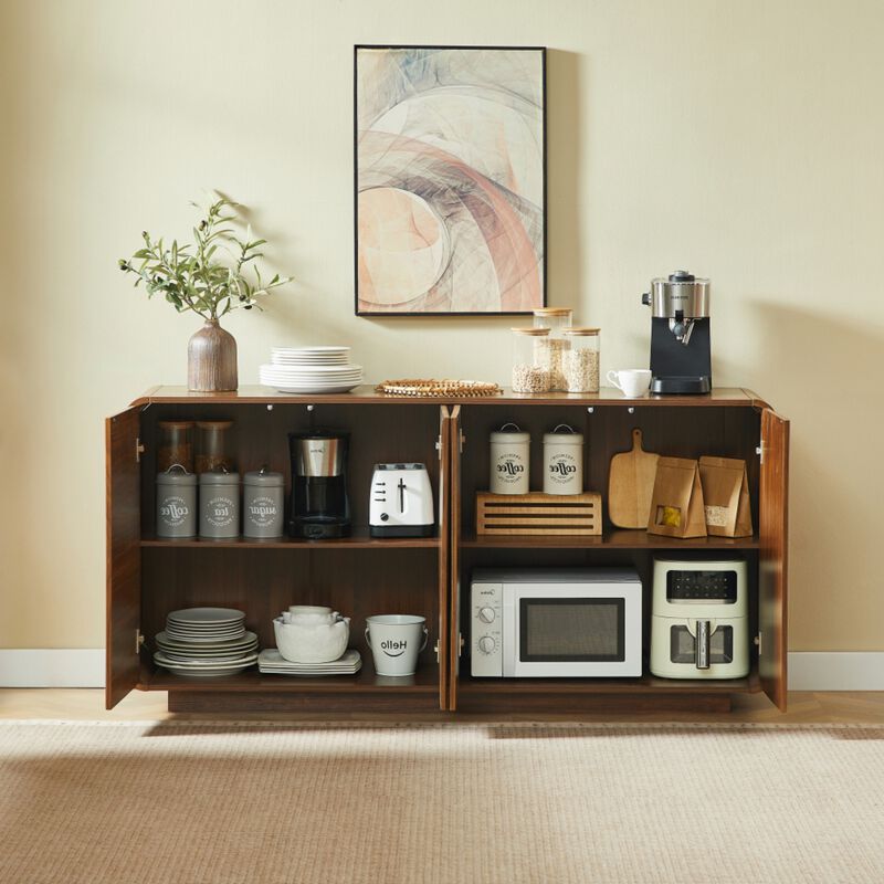 Fobrur Sideboard Buffet Storage Cabinet image number 2