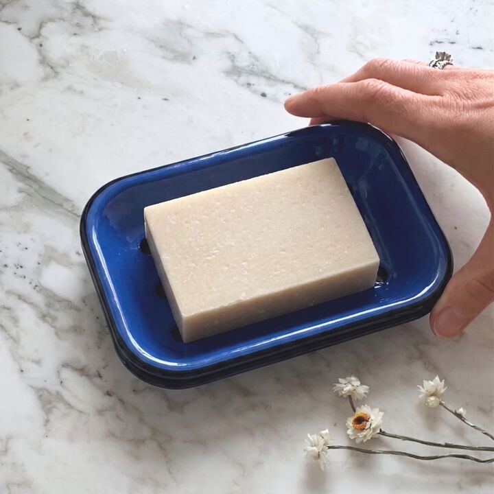 Enamel Soap Dish