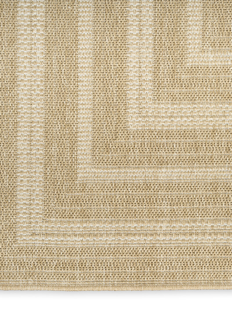 Tulum TLM04 Taupe/Ivory 2' x 6' Rug image number 4