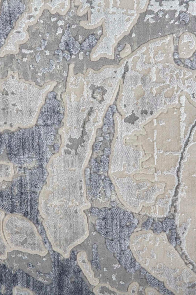 Laina 39G8F Blue 3' x 5' Rug image number 5