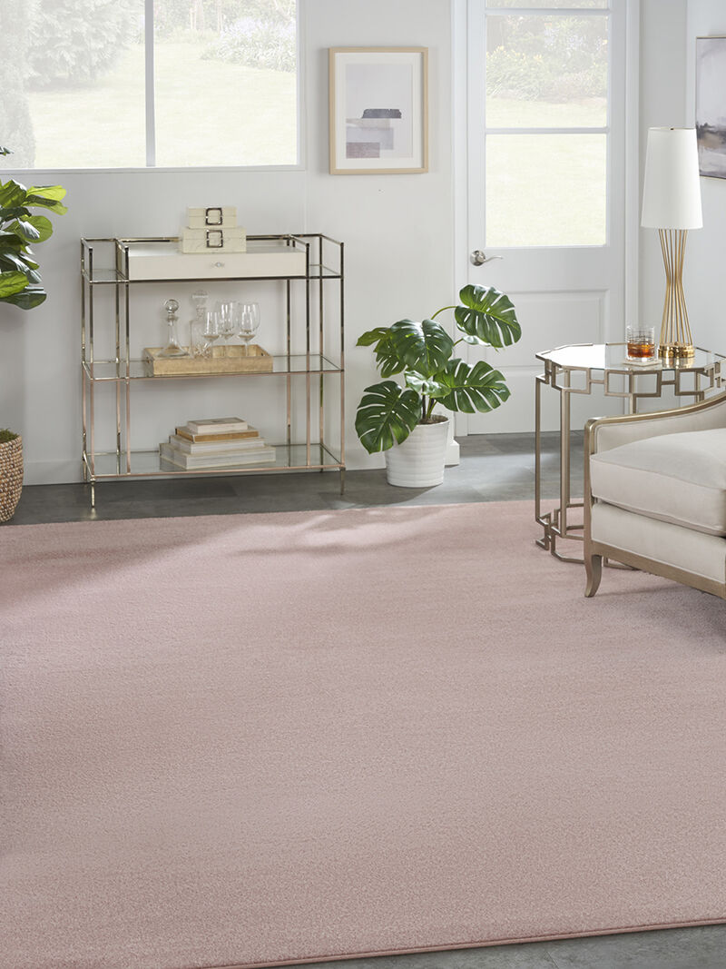 Nourison Essentials NRE01 Pink 10' x 14' Rug