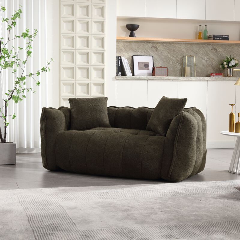 Large Square Beanbag Chair image number 9
