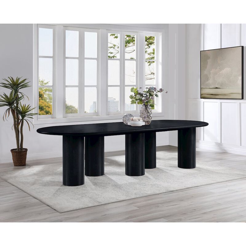 Meridian Furniture Dolan Black Dining Table