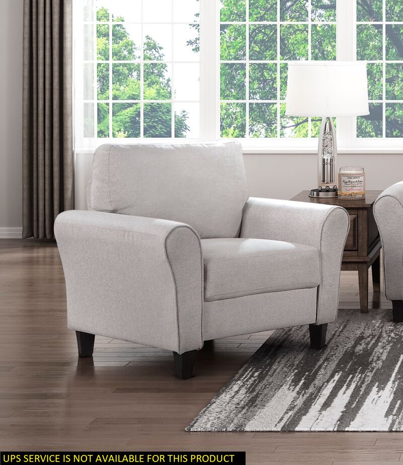 Streamdale Sand Textured Upholstered Chair