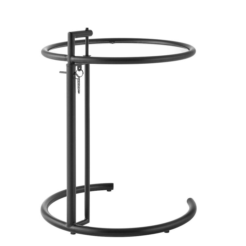 Eileen Gray Metal Side Table image number 4