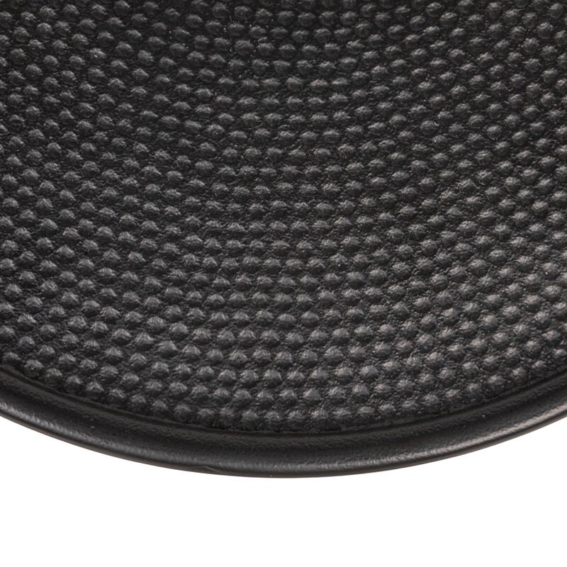 Rowena Interiors Hammered Metal Table, Black image number 2