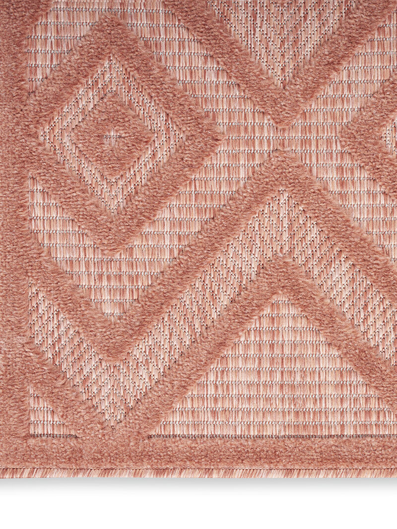 Versatile NRV01 Coral/Orange 2' x 4' Rug image number 3