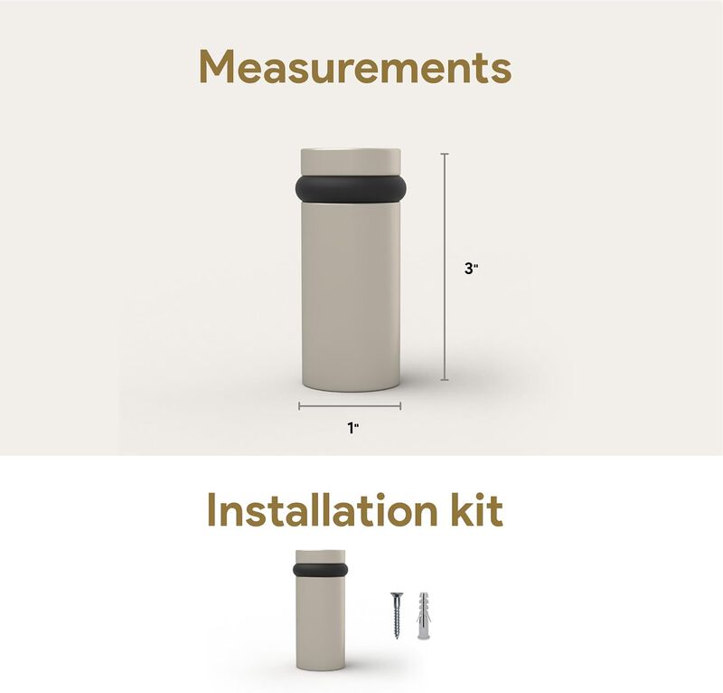 Mega Handles | 3" Floor Door Stopper