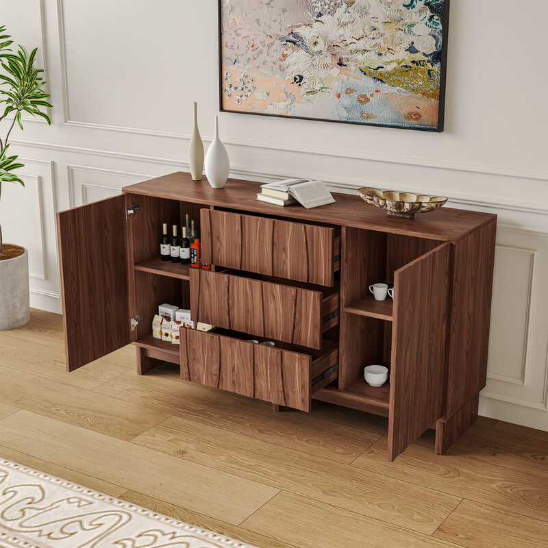 Lobspo 59.1" Stripe  Sideboard image number 2