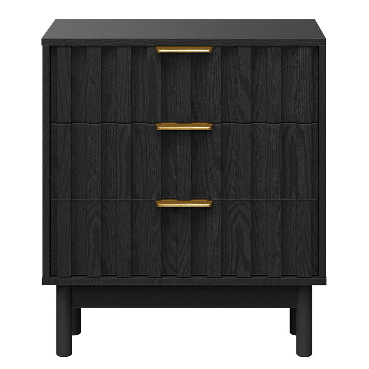 Kruk 3 Drawer Dresser