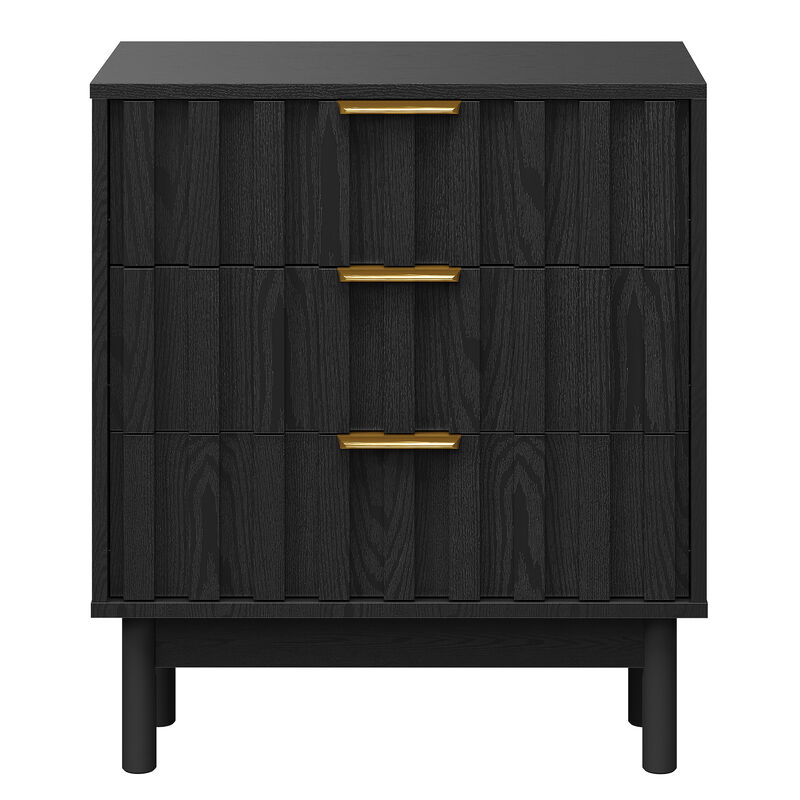 Kruk 3 Drawer Dresser image number 0