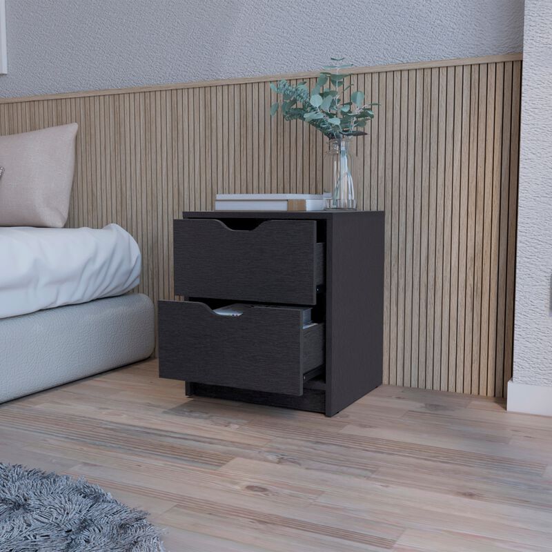 Dillon 2 Drawers Nightstand