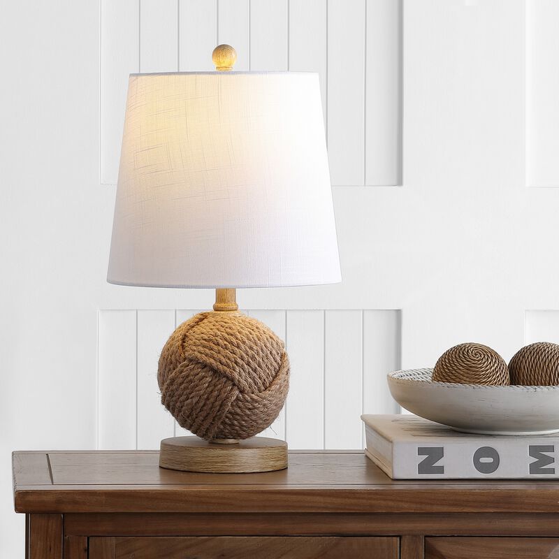Monkey Rope Ball LED Table Lamp