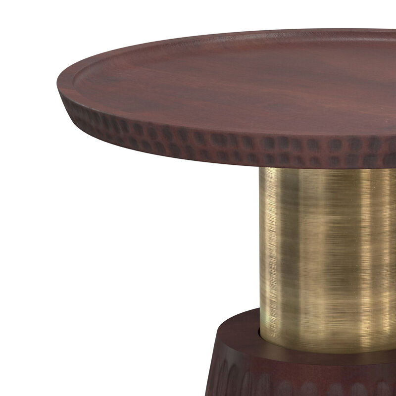 Simpli Home Breanna Side Table image number 7