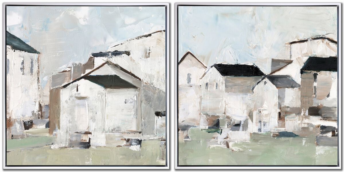Farm Village (Set of 2)
