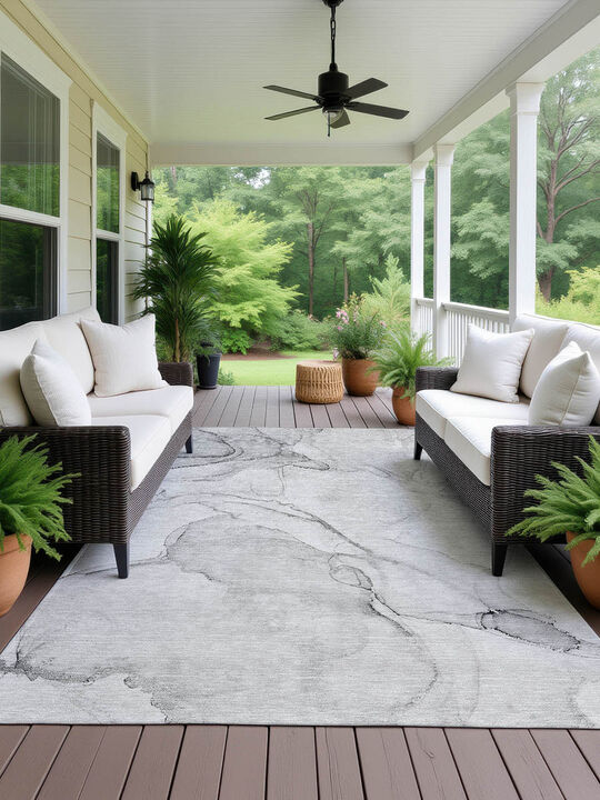 Odyssey OY13 Gray 8' x 10' Rug