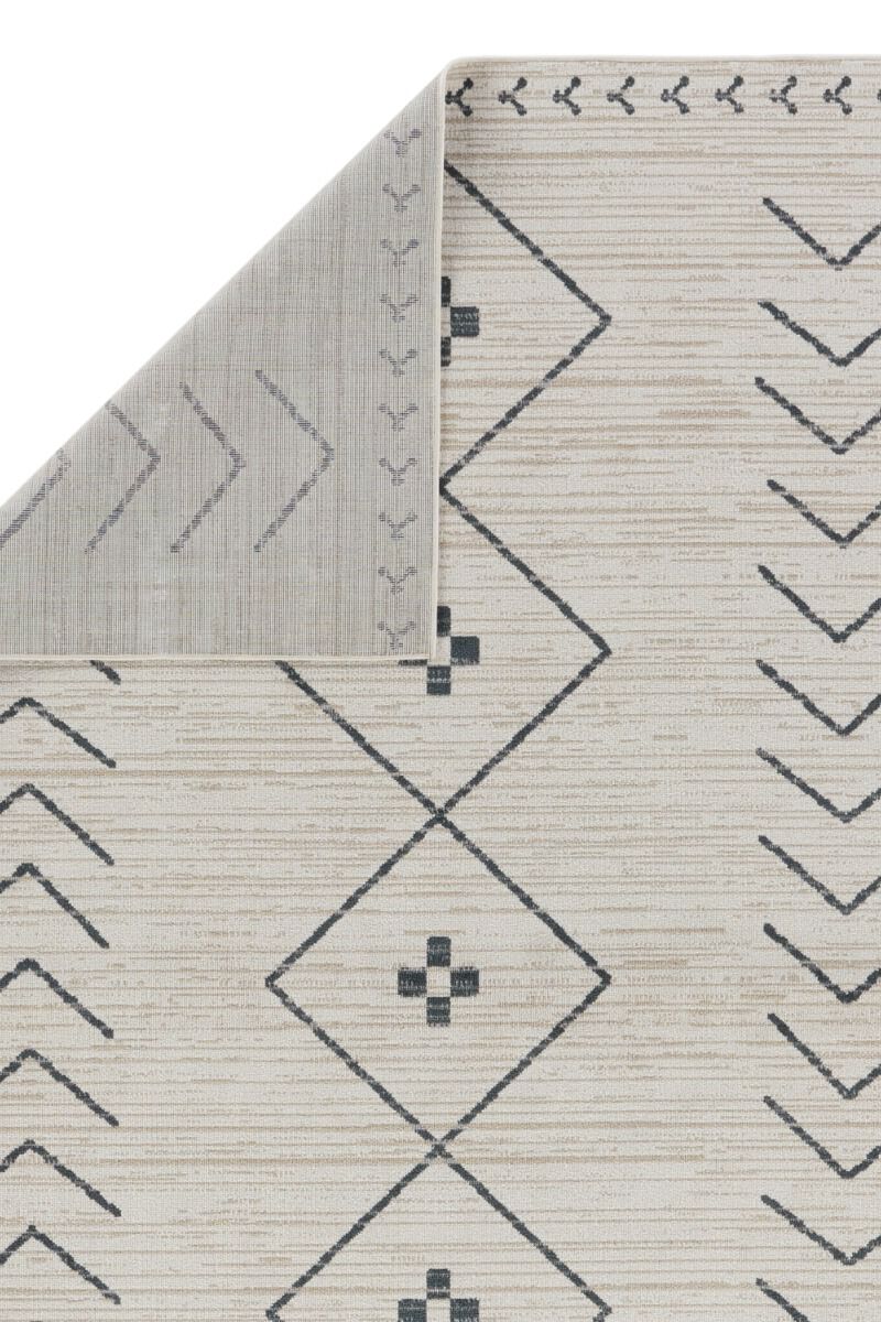 Nadine Taos Silver Mink 9' x 12' Rug by Label J x Jaipur Living image number 3