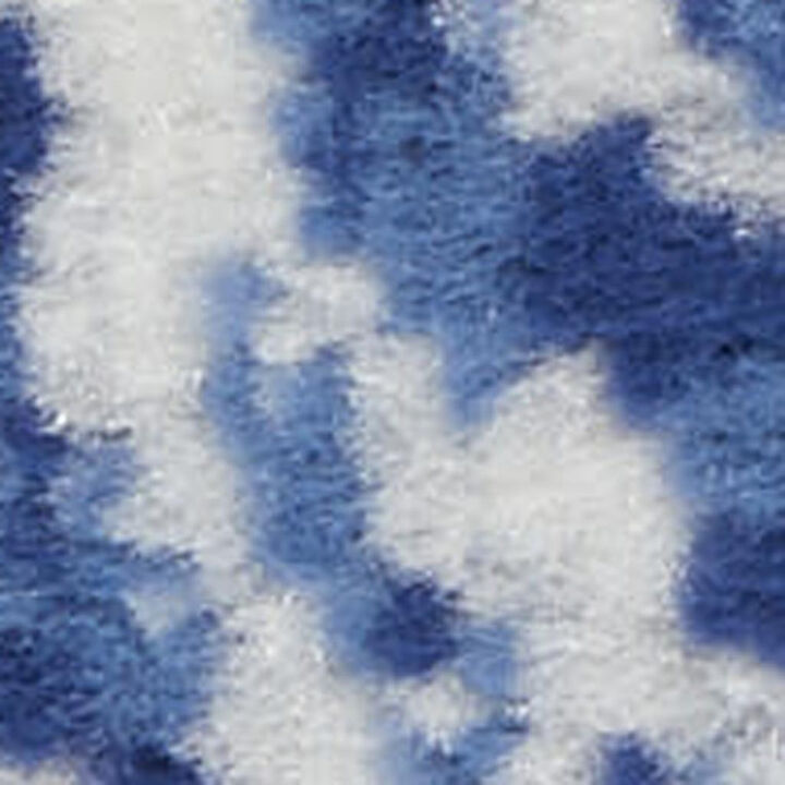 HomeRoots Damask Distressed Non Skid Area Rug