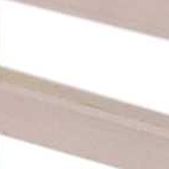 Folding 3-Panel Room Divider Featuring Cut Square Wood Pattern for Privacy and Decor