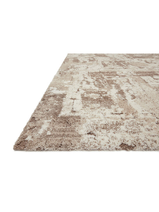 Theory THY07 Beige/Taupe 5'3" x 7'8" Rug